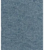 Fotele i krzesła biurowe - Unique Fotel Black on Black Materiał Niebieski jasnyW-93A-LF16 - miniaturka - grafika 1