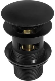 Deante Korek do umywalki czarny NHCB10B - Korki do umywalek - miniaturka - grafika 3