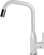 Baterie kuchenne - Elleci DORA PLUS bianco G68 GRANITEK (MGKDRP68) - miniaturka - grafika 1