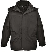 Latarki - akcesoria - portwest Workwear avie More 3 in 1 Mens Jacket  S570  EU/UK -  xxl czarny S570BKRXXL - miniaturka - grafika 1