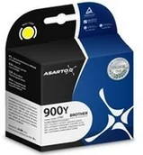 Tusze zamienniki - Asarto Tusz do Brother 900Y | DCP110C/115C/120C/310CN I yellow AS-B900Y - miniaturka - grafika 1