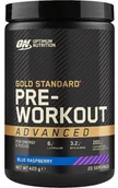 Przedtreningówki - Optimum nutrition Gold Standard Pre Workout Advanced 420 g niebieska malina - miniaturka - grafika 1