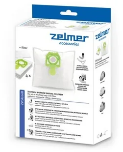 Zelmer Worek do odkurzacza ZELMER ZVCA200B (4 sztuki) - Worki do odkurzaczy - miniaturka - grafika 2