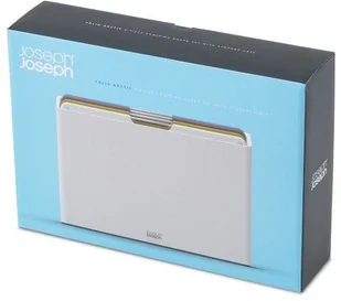 Joseph Joseph Folio M 4 Szt Wielokolorowe Deski Do Krojenia Plastikowe Ze Stojakiem - Deski do krojenia - miniaturka - grafika 9