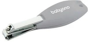 ONO PAWEŁ ANTCZAK Babyono cążki do paznokci dla dzieci i niemowląt szary 1 sztuka [065/03] 9102217 - Akcesoria do paznokci - miniaturka - grafika 3