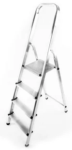 996 99674636 Drabina domowa aluminiowa jednostronna 8 stopniowa wysokość robocza 3,70m) 74636-uniw - Drabiny - miniaturka - grafika 5