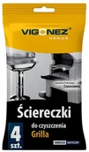 Akcesoria do grilla - VIGONEZ Ściereczki DRUCIAKI 4 szt. VIGONEZ - miniaturka - grafika 1