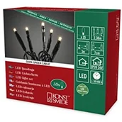 Sprzęt do nurkowania - Konstsmide 6352  120 Micro LED łańcuch świetlny/do użytku wewnątrz pomieszczeń (IP )/24 V wewnętrzny transformator/35 ciepło białych diod/czarny przewód 6352-120 - miniaturka - grafika 1