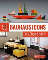 Albumy obcojęzyczne - Josef Straßer 50 Bauhaus Icons You Should Know - miniaturka - grafika 1