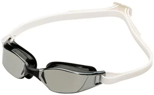 Aqua Sphere Okularki pływackie XCEED Silver Titanium Mirror - Pływanie - miniaturka - grafika 5