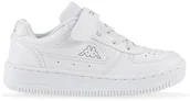 Buty dla dziewczynek - Kappa Buty Bash K 260852K-1010 - białe - miniaturka - grafika 1