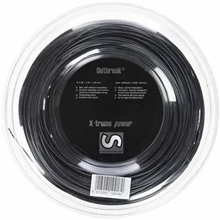 Signum Pro Outbreak Struna tenisowa dla dorosłych, uniseks, 1,18 mm x 200 m Black 1.18 mm x 200 m - Tenis ziemny Signum Pro Outbreak Struna tenisowa dla dorosłych, uniseks, 1,18 mm x 200 m Black 1.18 mm x 200 m - Tenis ziemny - miniaturka - grafika 1