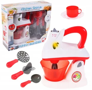 Interaktywny Mikser Dla Dzieci Robot Wydaje Dźwięk - Zabawki AGD - miniaturka - grafika 2