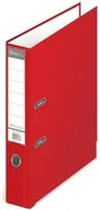 Przybory szkolne - Segregator A4/75K czerwony - miniaturka - grafika 1