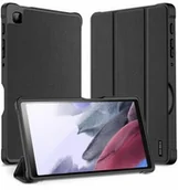 Etui do tabletów - DUXDUCIS Etui na Galaxy Tab A DUXDUCIS Domo Czarny - miniaturka - grafika 1