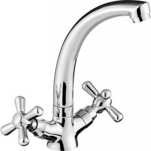 Deante Bateria BOS 020D BAT.SYMETRIO CHROM UMYWALKOWA STOJĄCA BEZ KORKA AUTOMATYCZNEGO - Baterie umywalkowe - miniaturka - grafika 3