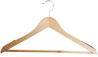 Wieszaki i stojaki - Pucuś Wieszak do ubrań drewniany 1szt - miniaturka - grafika 1