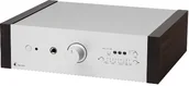 Wzmacniacze - Pro-ject Maia DS2 srebrny + eucalyptus - miniaturka - grafika 1