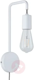 Paulmann Calvani lampa ścienna kabel i przełącznik - Lampy ścienne - miniaturka - grafika 3