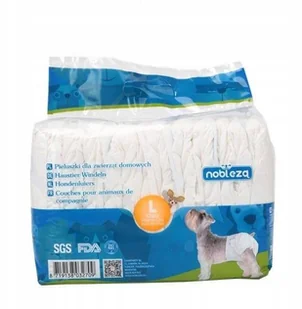 Bardzo chłonne jednorazowe pieluchy dla psów L - Maty do nauki czystości - miniaturka - grafika 3