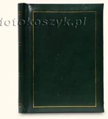 Albumy fotograficzne - Poldom Album Classic 4 Zieleń (50 zdjeć 13x18) - miniaturka - grafika 1