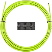 Części rowerowe - Jagwire Jagwire LEX SL Pancerz przerzutki 10 m + końcówki, green 2020 Linki przerzutki i pancerze 18014202 - miniaturka - grafika 1