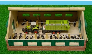 Van Manen Veenendaal B.V. Kids Globe Obora dla krów-zabawka, 1:87, 610492 - Tory, garaże, parkingi - miniaturka - grafika 2