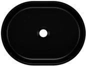Umywalki - Axis Umywalka nablatowa OLIB 48 Czarny olib48cz - miniaturka - grafika 1