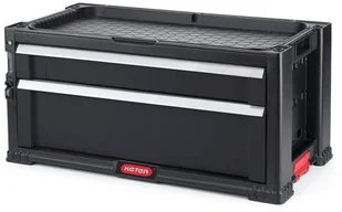 KETER Szafka narzędziowa 2 szuflady Tool Chest Set 220449 - Skrzynki i torby narzędziowe - miniaturka - grafika 2