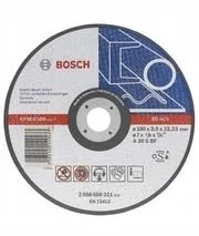 Bosch Tarcza tnąca, prosta, do metalu średnica 125 mm, grubość 2,5 mm, 2608600394 - Materiały ścierne - miniaturka - grafika 9
