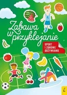 Zabawki kreatywne - Zabawa w przyklejanie Sport i zdrowe odżywianie - miniaturka - grafika 1