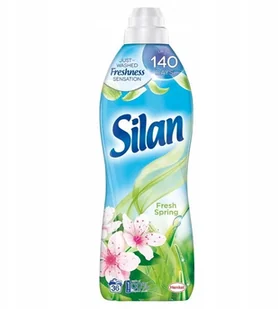 Silan Płyn Do Płukania 3x900ml Fresh Spring - Środki do prania - miniaturka - grafika 2
