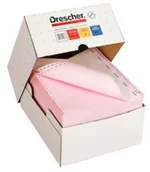 Papier do drukarek - Drescher 240 1+2 12 Papier komputerowy Kolor kopia - miniaturka - grafika 1