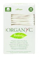 Waciki, płatki i patyczki kosmetyczne - Organyc Patyczki kosmetyczne z bio-bawełny 200 szt. GreenLine-1267-uniw - miniaturka - grafika 1