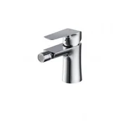 Baterie bidetowe - Cersanit CERSANI S951-350 BATERIA BIDETOWA SZTORCOWA CITY 1 UCHW CHROM - miniaturka - grafika 1