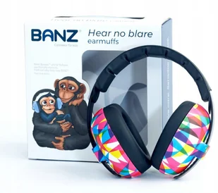 Słuchawki ochronne nauszniki dzieci do 3lat Banz - Zabezpieczenia dla dzieci - miniaturka - grafika 23