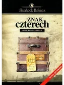 Powieści - Znak czterech - Arthur Conan Doyle - miniaturka - grafika 1