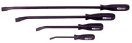 Łomy i kilofy - KS Tools 911.8100 4-elementowy komplet łomów 4042146054840 - miniaturka - grafika 1