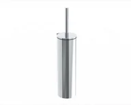 Akcesoria do wc - Emco System 2 Szczotka do WC z pokrywą 9x10,5x42,9 cm chrom 351500102 - miniaturka - grafika 1
