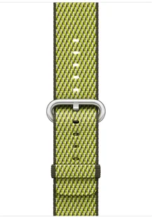 Apple Pasek z plecionego nylonu w kolorze ciemnej oliwki (w kratkę) do koperty 42 mm MQVQ2ZM-A - Akcesoria do smartwatchy Apple Pasek z plecionego nylonu w kolorze ciemnej oliwki (w kratkę) do koperty 42 mm MQVQ2ZM-A - Akcesoria do smartwatchy - miniaturka - grafika 4