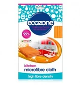 Ściereczki, gąbki, czyściki - Ecozone Ściereczka z mikrofibry do kuchni - - miniaturka - grafika 1