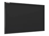 Tablice i flipcharty - Allboards Tablica czarna kredowa w ramie drewnianej kolorowej 60x40 cm - czarna TB64CA - miniaturka - grafika 1