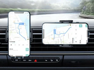 Joyroom Uchwyt samochodowy do auta zaciskowy do telefonu Joyroom na kratkę 9994X1 - Uchwyty samochodowe do telefonów - miniaturka - grafika 8