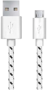 Esperanza KABEL MICRO USB 2.0 A-B M/M 2M OPLOT BIAŁY AKESPKUEB00181W [5518456] - Kable komputerowe i do monitorów - miniaturka - grafika 2