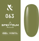 Lakiery hybrydowe - POLISH STANDART SP ZOO Lakier hybrydowy F.O.X Spectrum 063 - miniaturka - grafika 1