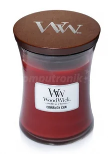 Cinnamon Chai średnia świeca WoodWick - Świece - miniaturka - grafika 2