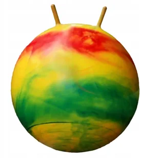 M&amp;Z Piłka do skakania, 55 cm - Piłki dla dzieci - miniaturka - grafika 3