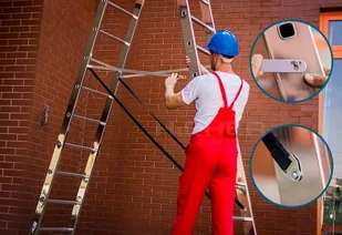 Krause 996 99674955 Drabina profesjonalna Monto Tribilo 3x9 wysokość robocza 6,90m) 74955-uniw - Drabiny - miniaturka - grafika 14