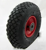 Akcesoria do urządzeń ogrodniczych - Koło Kółko Do Taczki Wózka 4PR 3-4 300x4 3.00-4 - miniaturka - grafika 1