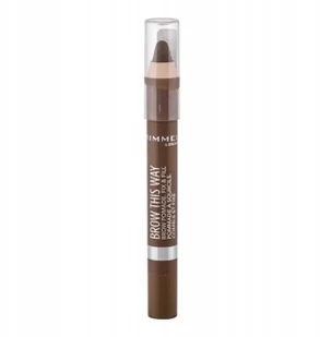RIMMEL London Brow This Way Brow Pomade 001 Light Kredka do brwi W 3,25 g e3614224589981 - Pomada do brwi - miniaturka - grafika 5